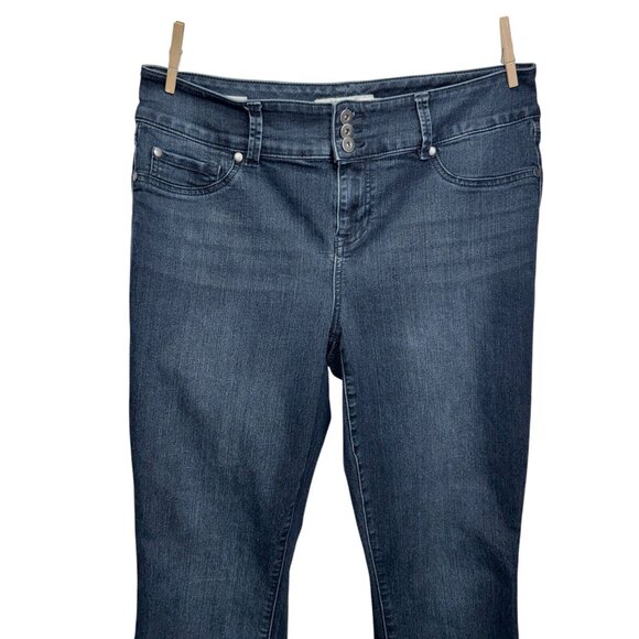 Torrid Womens Jegging Skinny High Rise Jean Stretch Denim Plus Size 16R - Picture 4 of 12